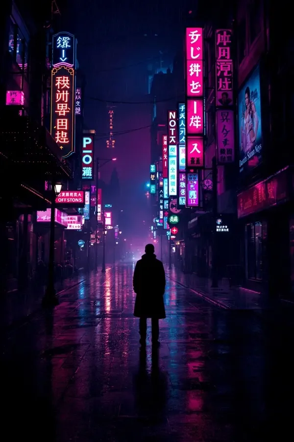 霓虹狂想曲 蚂蚁影视 霓虹狂想曲